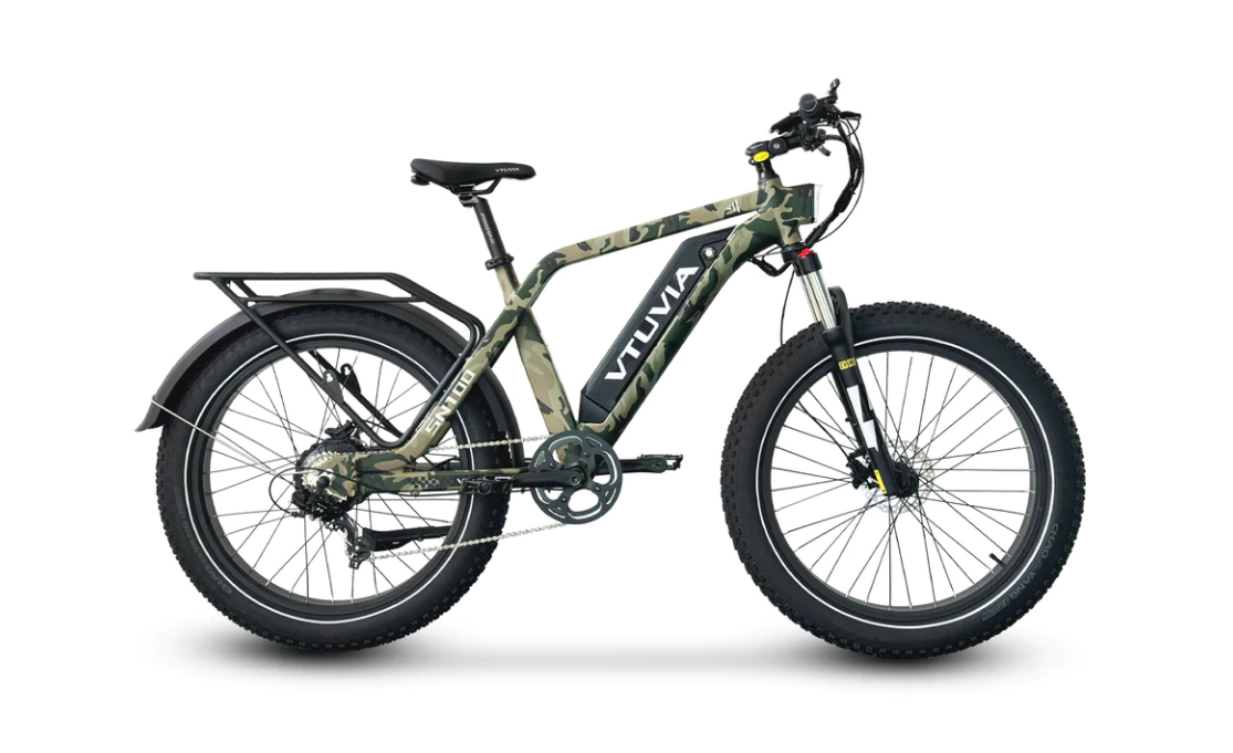 Product photo of the VTUVIA SN100 20 inch “hunting” specialized ebike